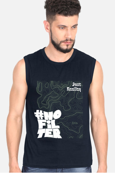 No Filter Just Reality Long Tank