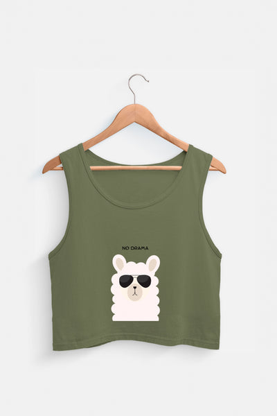 No Drama Llama Tank Top