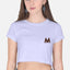 Cool Pop Art Crop Top