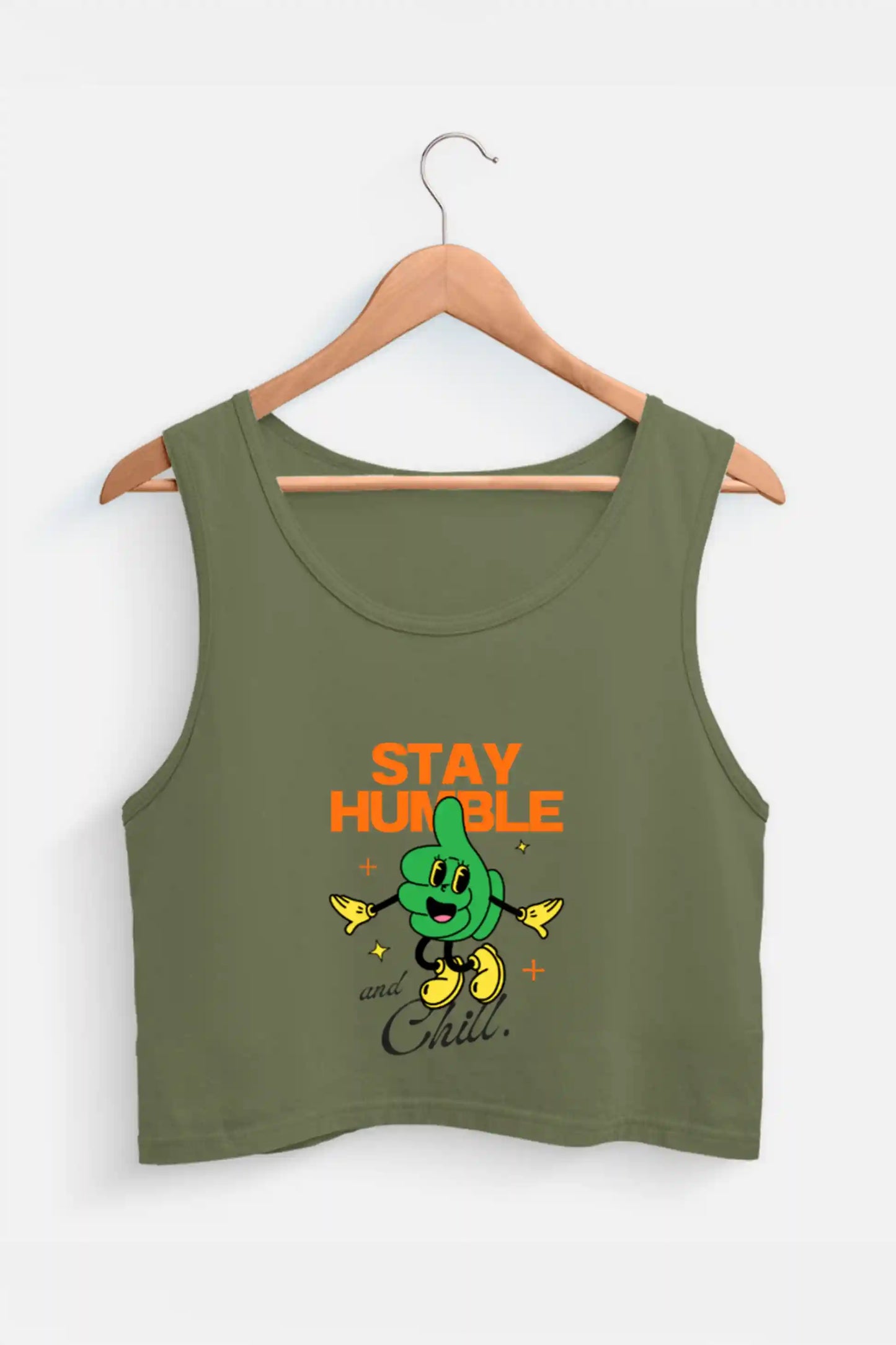 Stay humble and Chill Tank Top