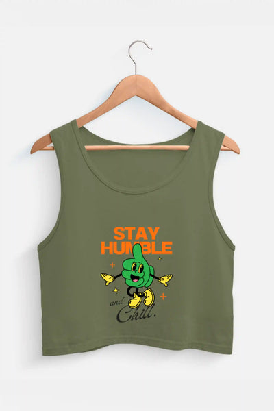 Stay humble and Chill Tank Top