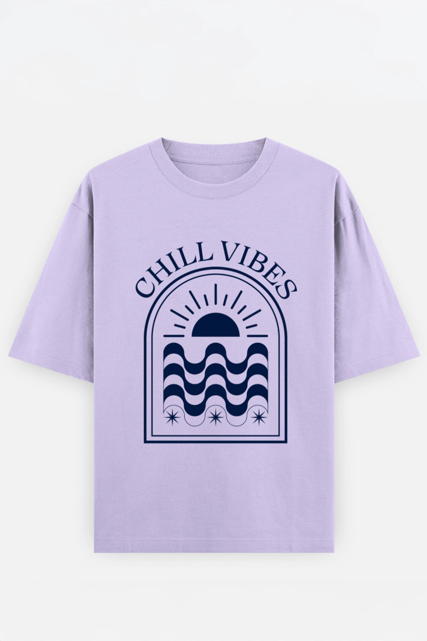 Chill Vibes Oversized Tee