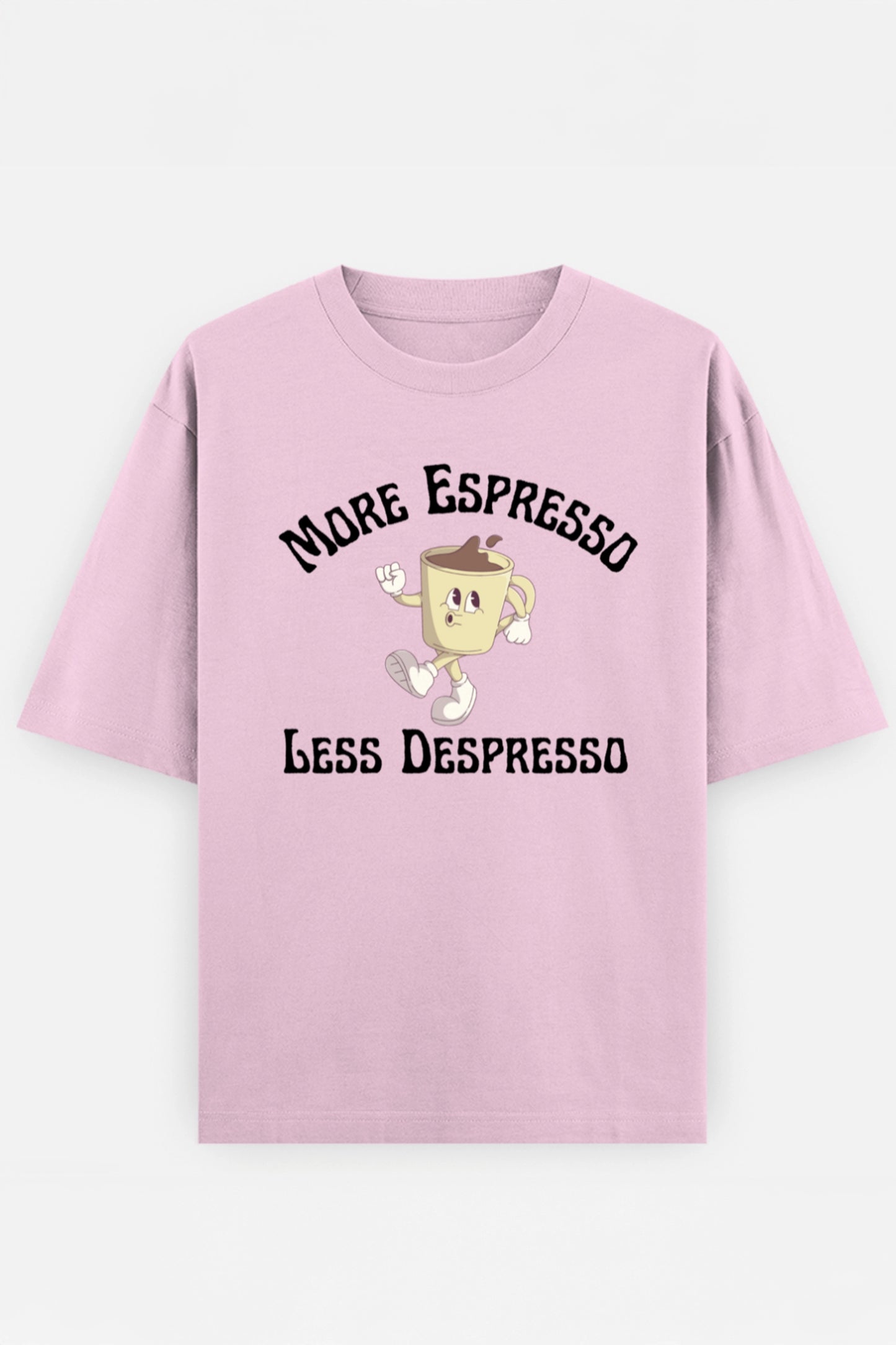 More Espresso Oversized Tee