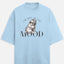I'm Not In The Mood Terry Oversized Tee