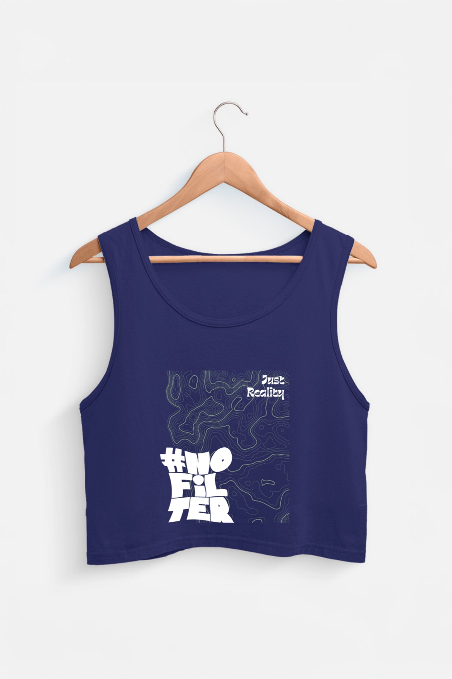 No Filter Just Reality Tank Top