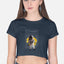 Astronaut Crop Top