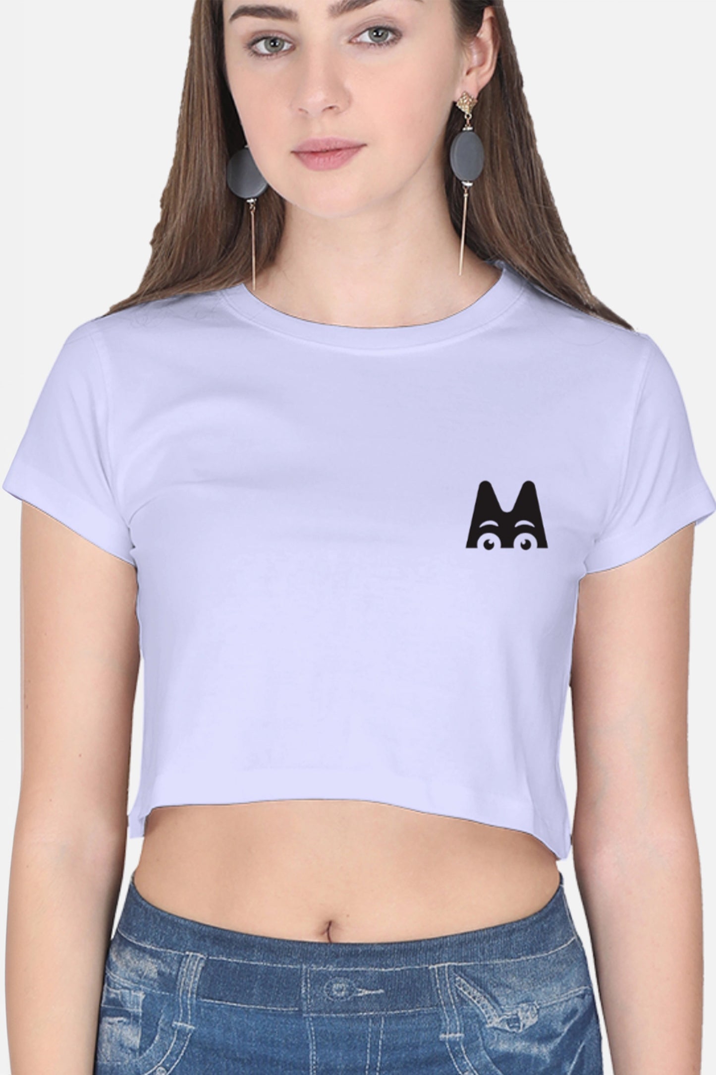 No Drama Llama Crop Top