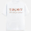 Flow with your phases T-Shirt (Peach)