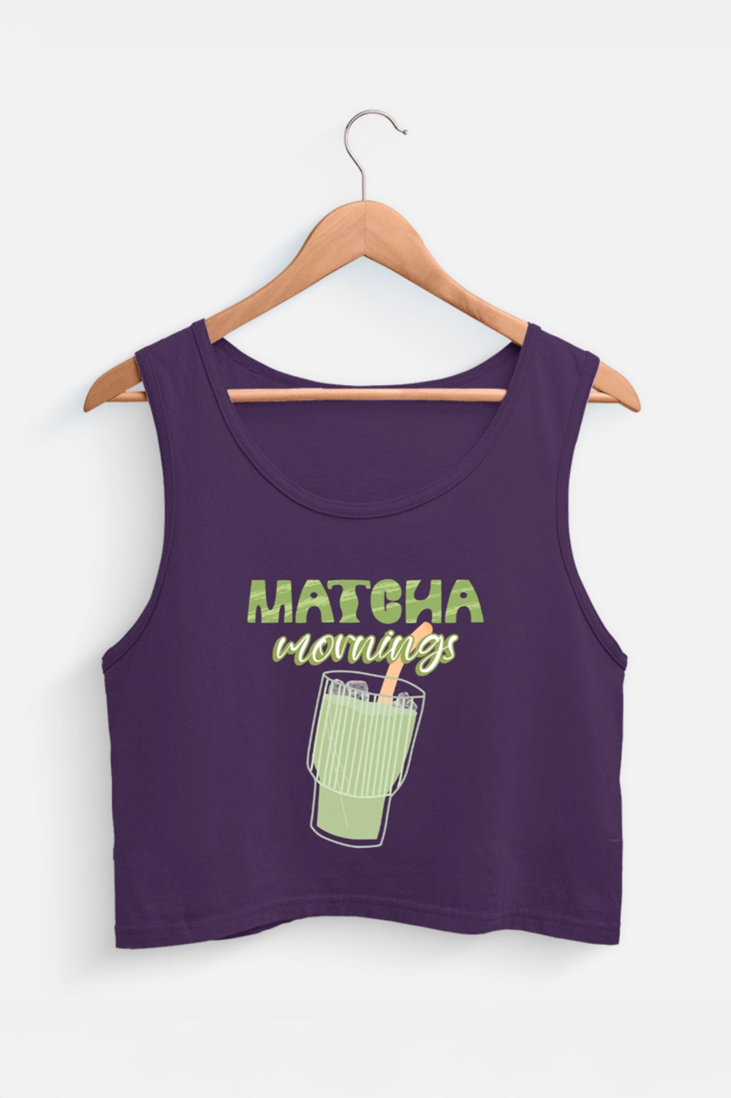 Matcha Mornings Tank Top