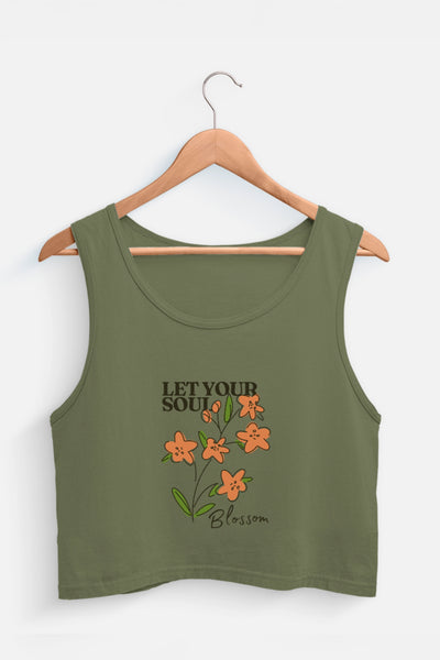 Let Your Soul Blossom Tank Top