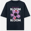 My Heart Is Bloom Oversized T shirt