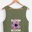 My Heart Is Bloom Tank Tops
