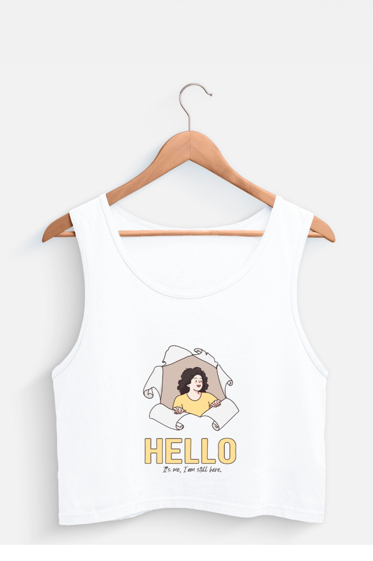 Hello It's me Tank Top