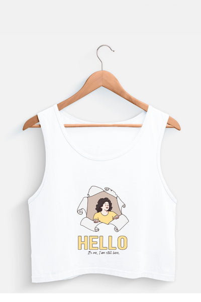 Hello It's me Tank Top