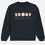 Flow with your phases Sweatshirt (Peach)