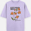 Let Your Soul Blossom Oversized Tee