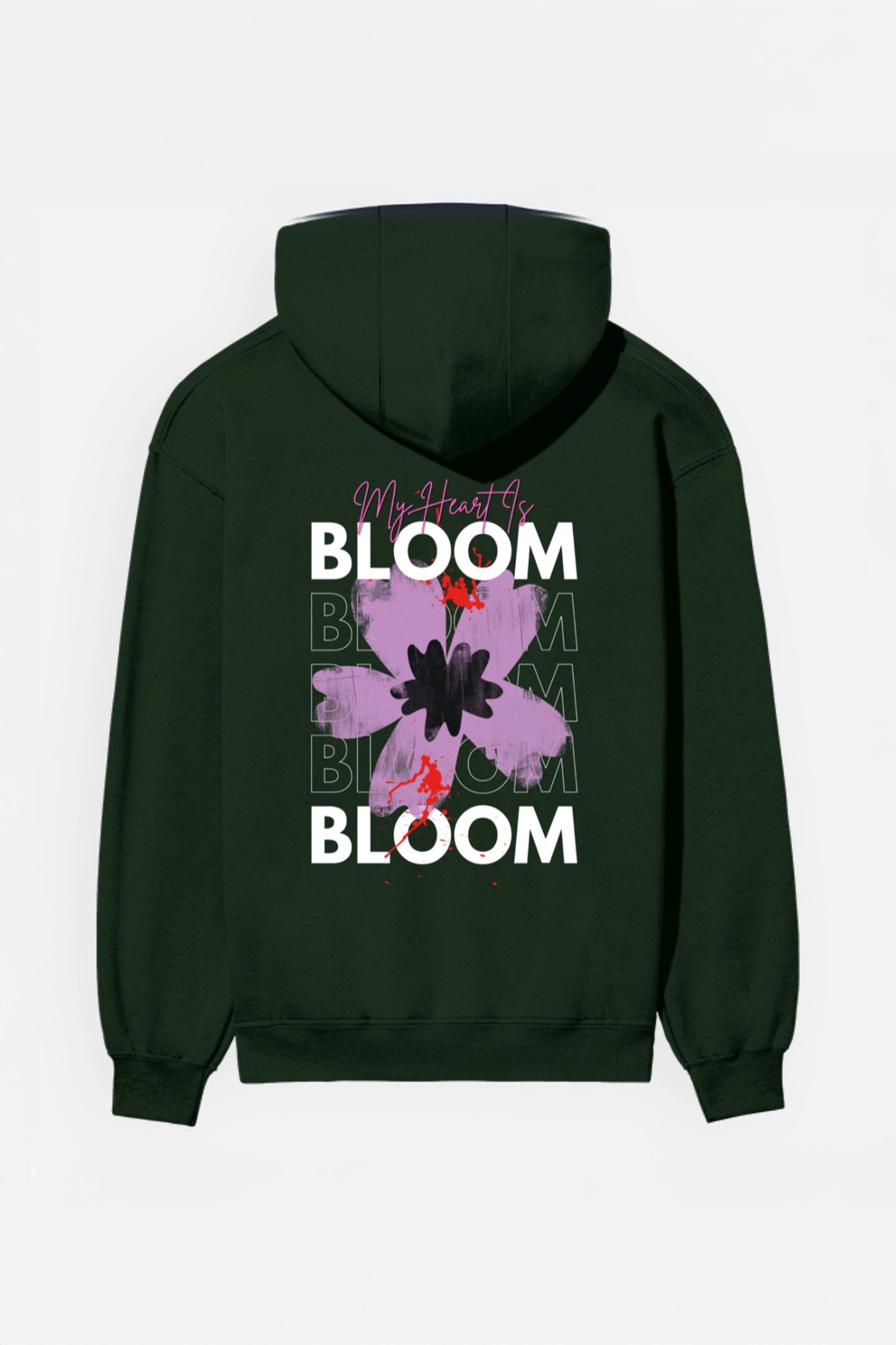 My Heart Is Bloom Hoodie