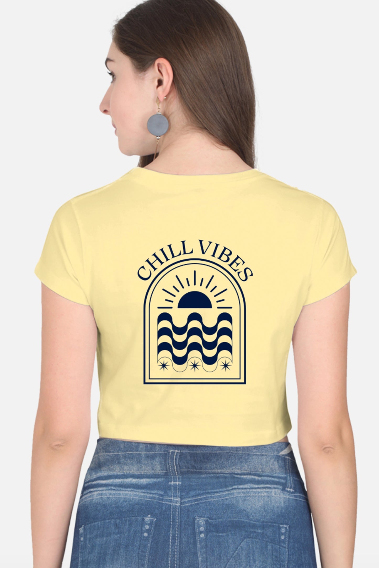 Chill Vibes Crop Tops