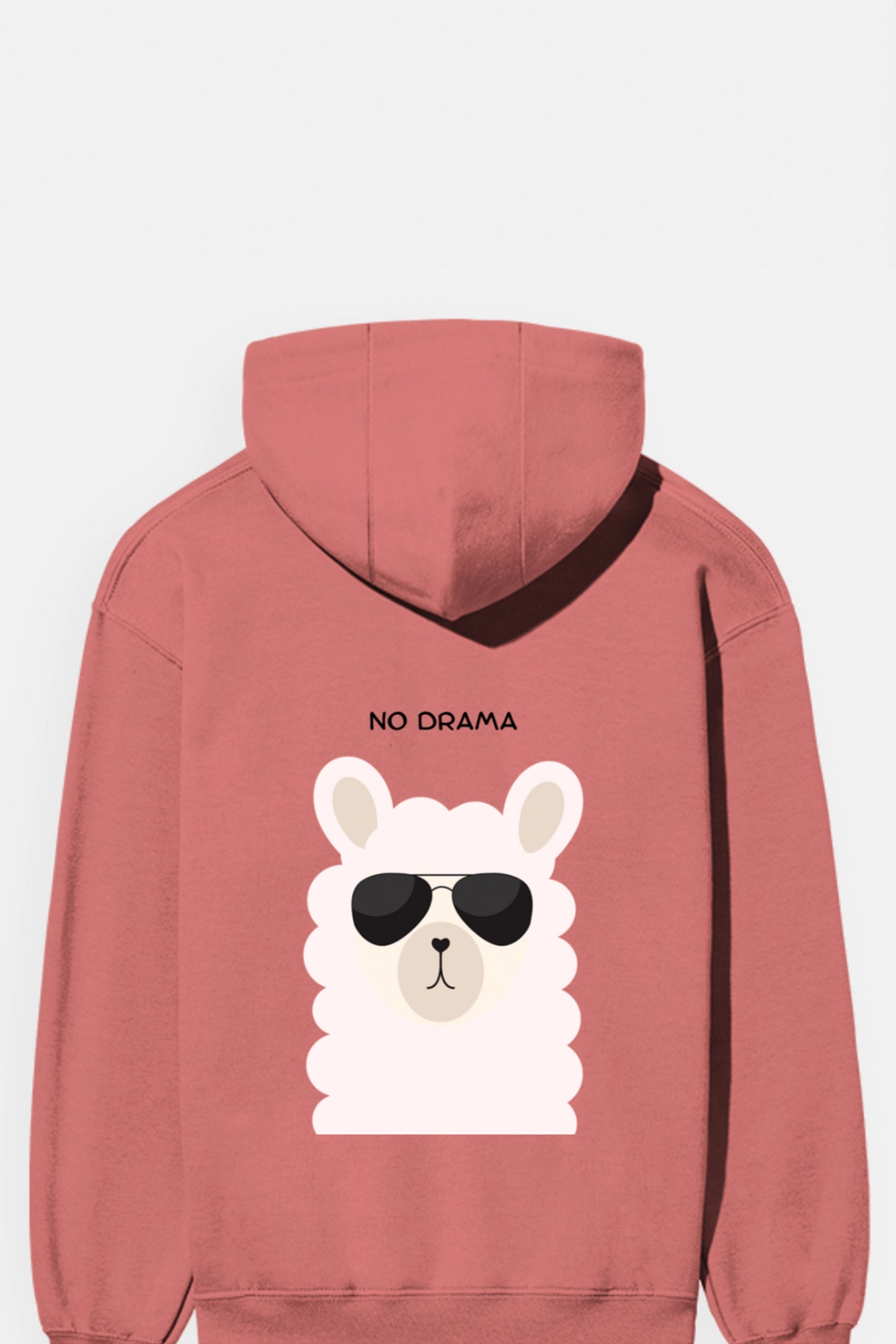 No Drama Llama Hoodie