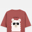 No Drama Llama Oversized Tee