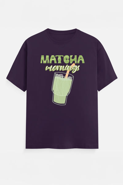 Matcha Mornings T-Shirt