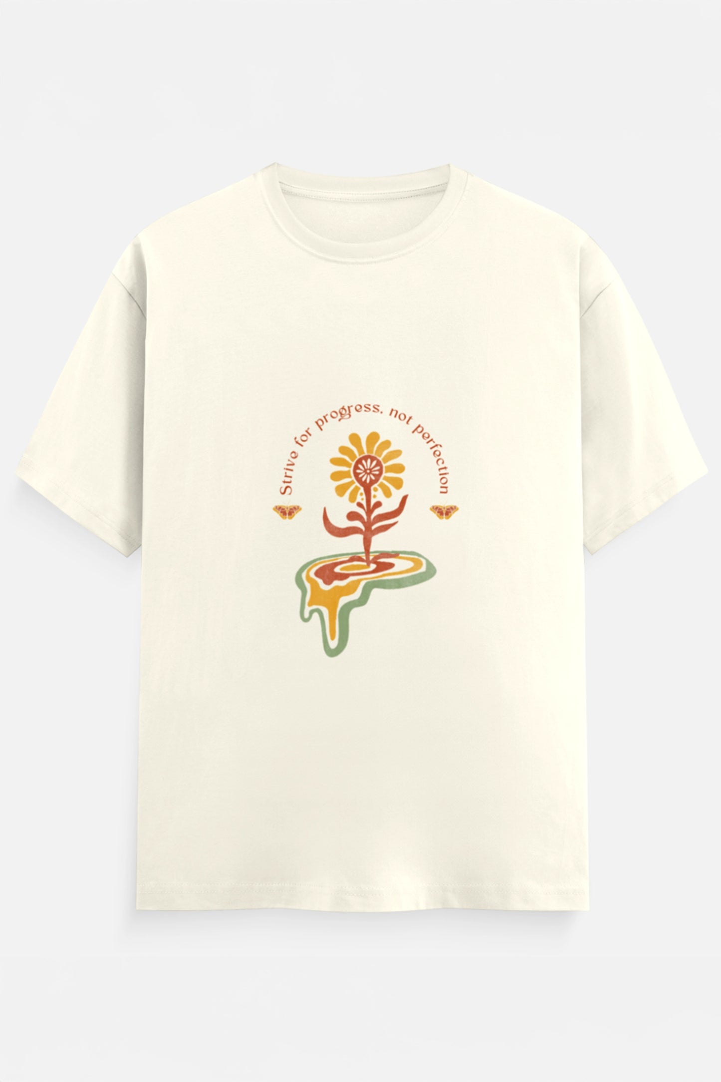 Strive For Progress T- Shirt