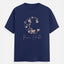 Moon Child Beige Design T-Shirt