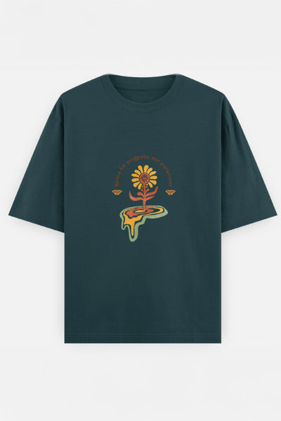 Strive For Progress Oversized Tee