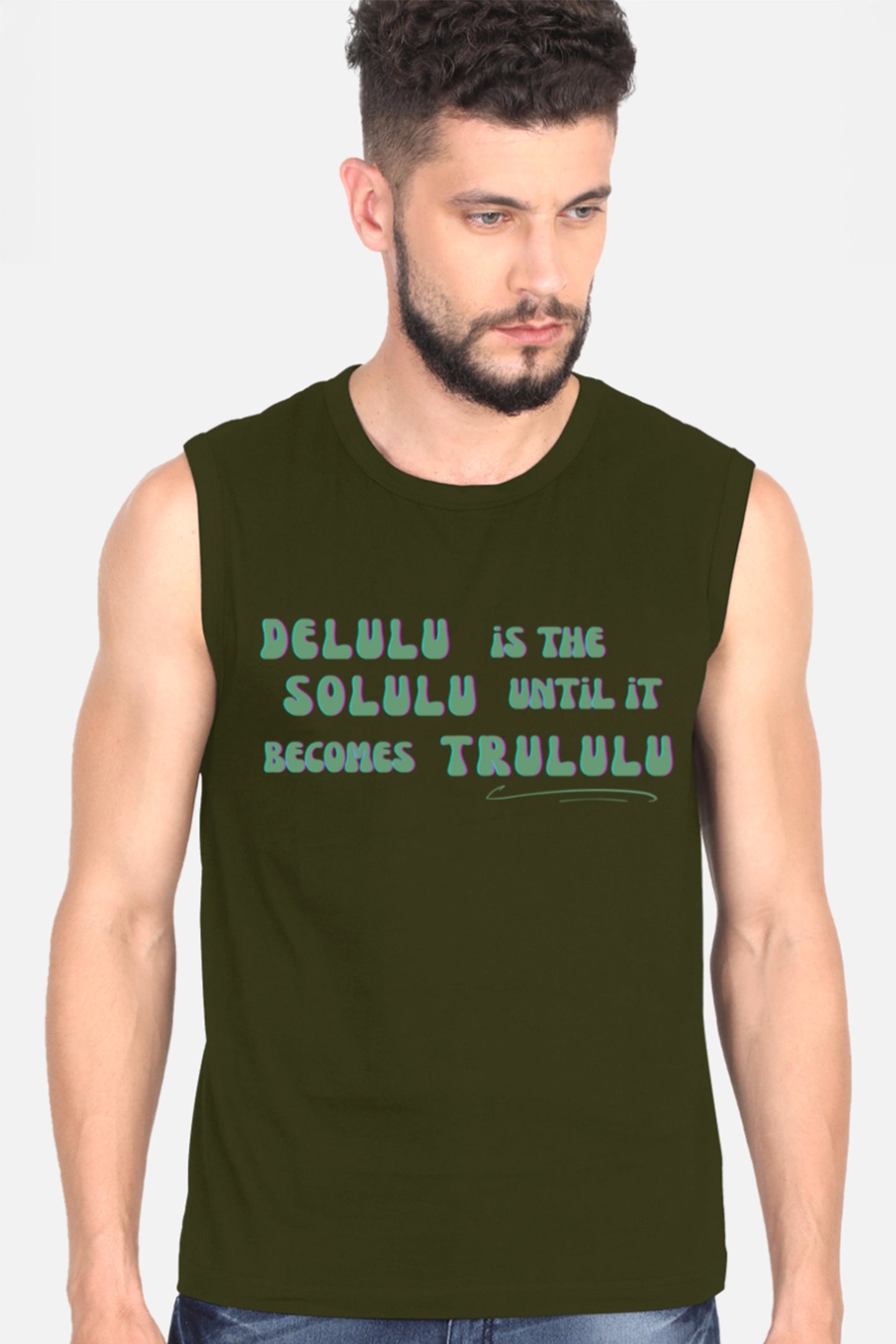 Delulu Long Tank