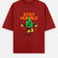 Stay humble and Chill Oversized Tee