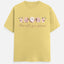 Flow with your phases T-Shirt (Peach)