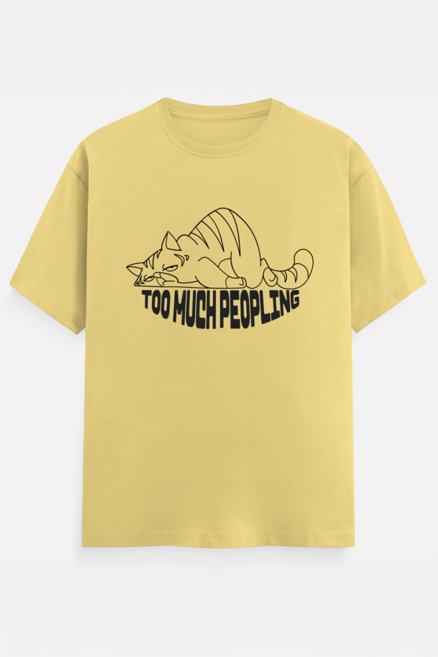 Too Much Peopling T-Shirt