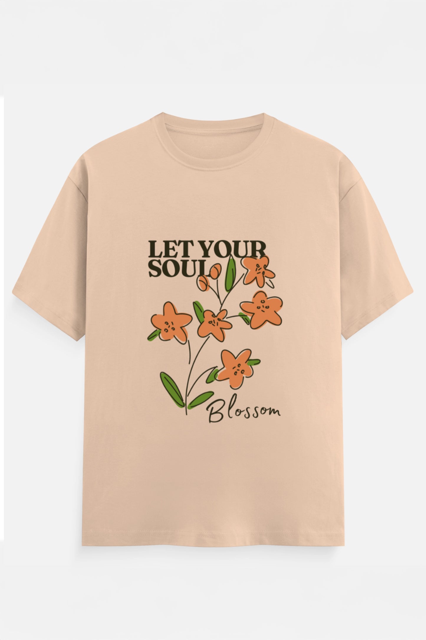 Let Your Soul Blossom T-Shirt