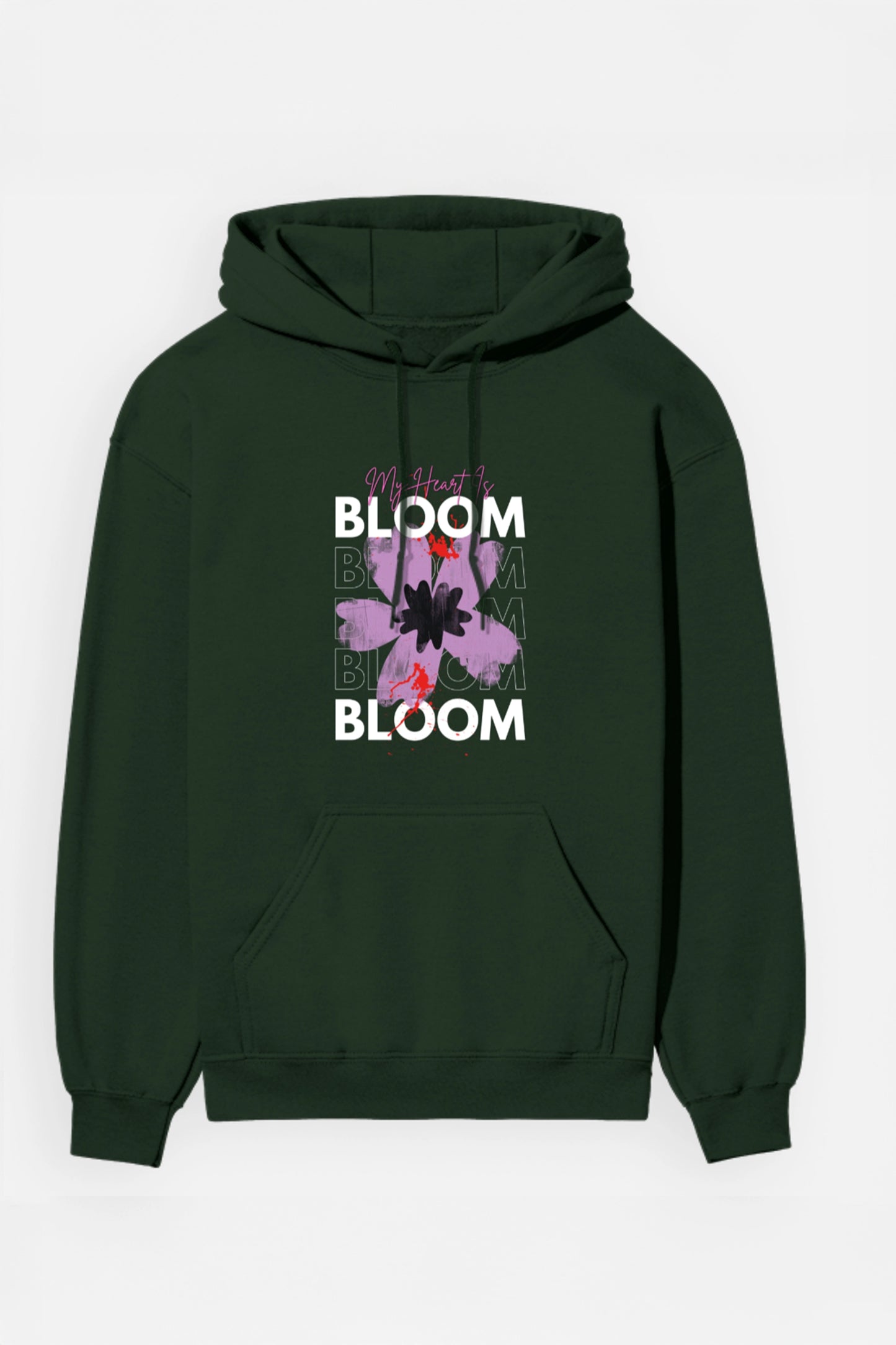 My Heart Is Bloom Hoodie