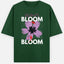My Heart Is Bloom Oversized T shirt