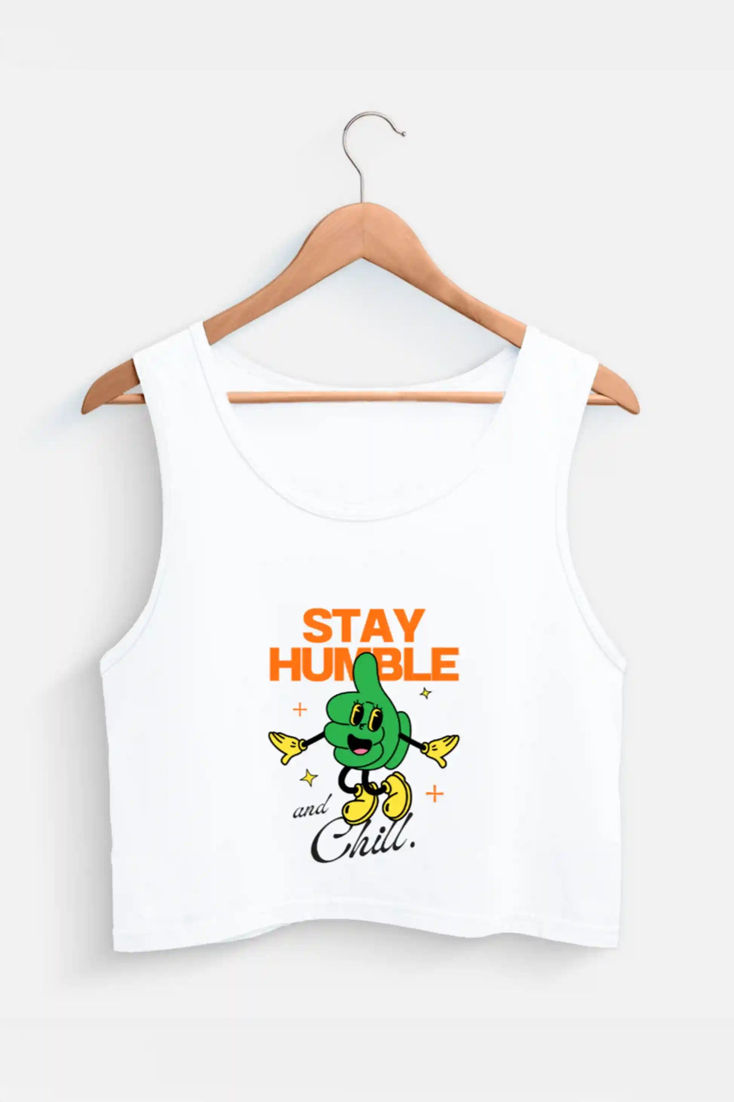 Stay humble and Chill Tank Top