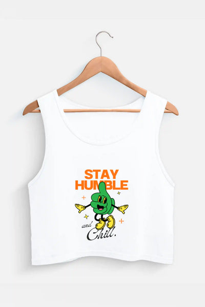 Stay humble and Chill Tank Top
