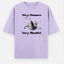 Very Demure, Very Mindful Oversized Tee