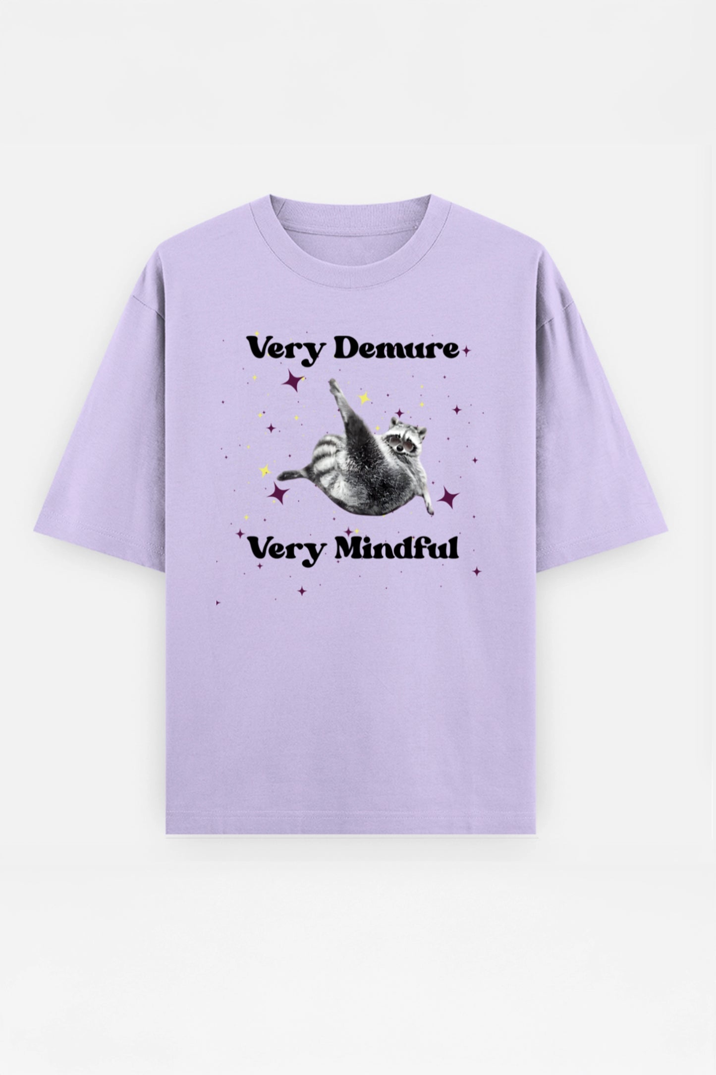 Very Demure, Very Mindful Oversized Tee