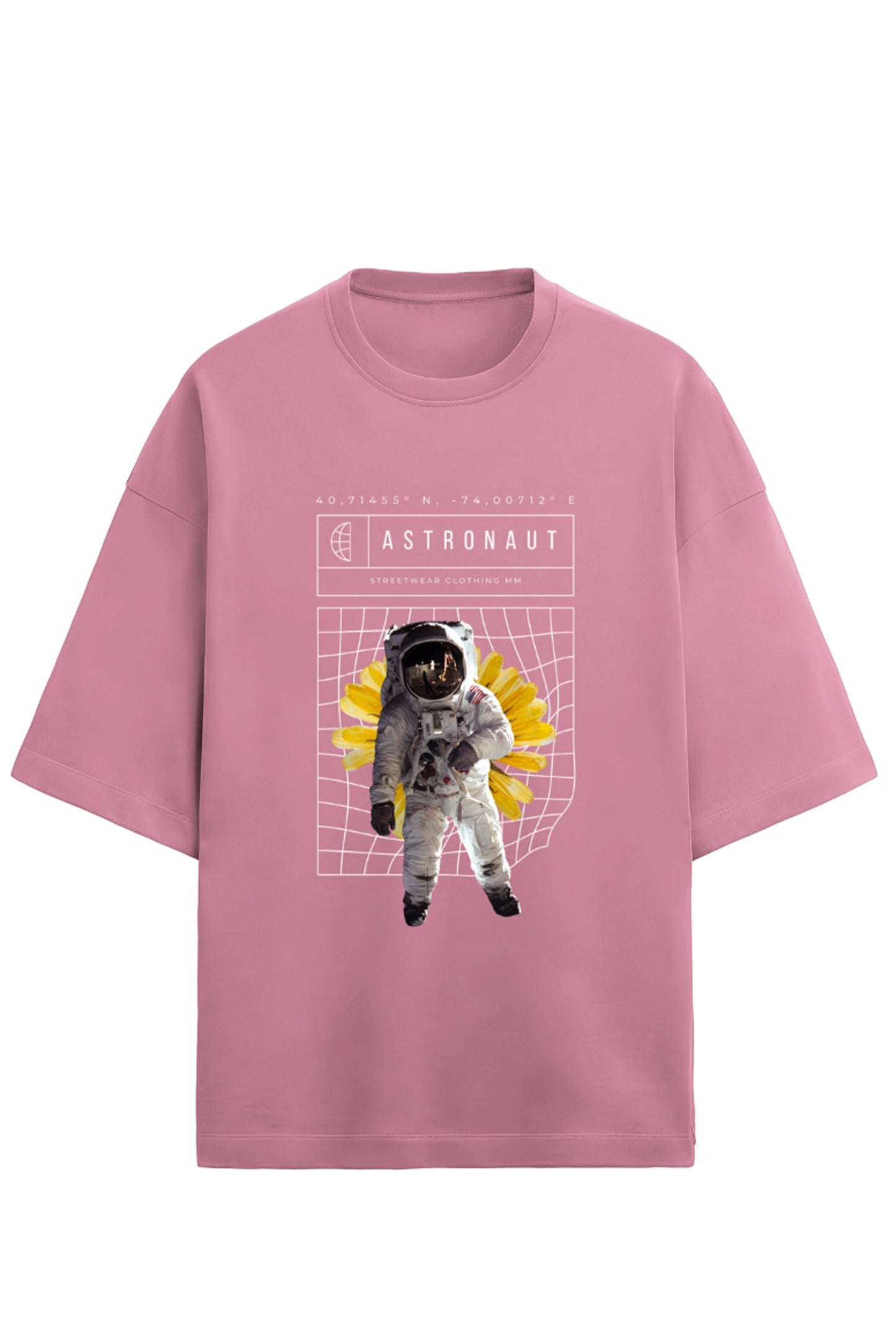 Astronaut Terry Oversized Tee