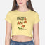 Let Your Soul Blossom Crop Top