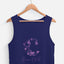 Moon Child Purple Design Tank Top