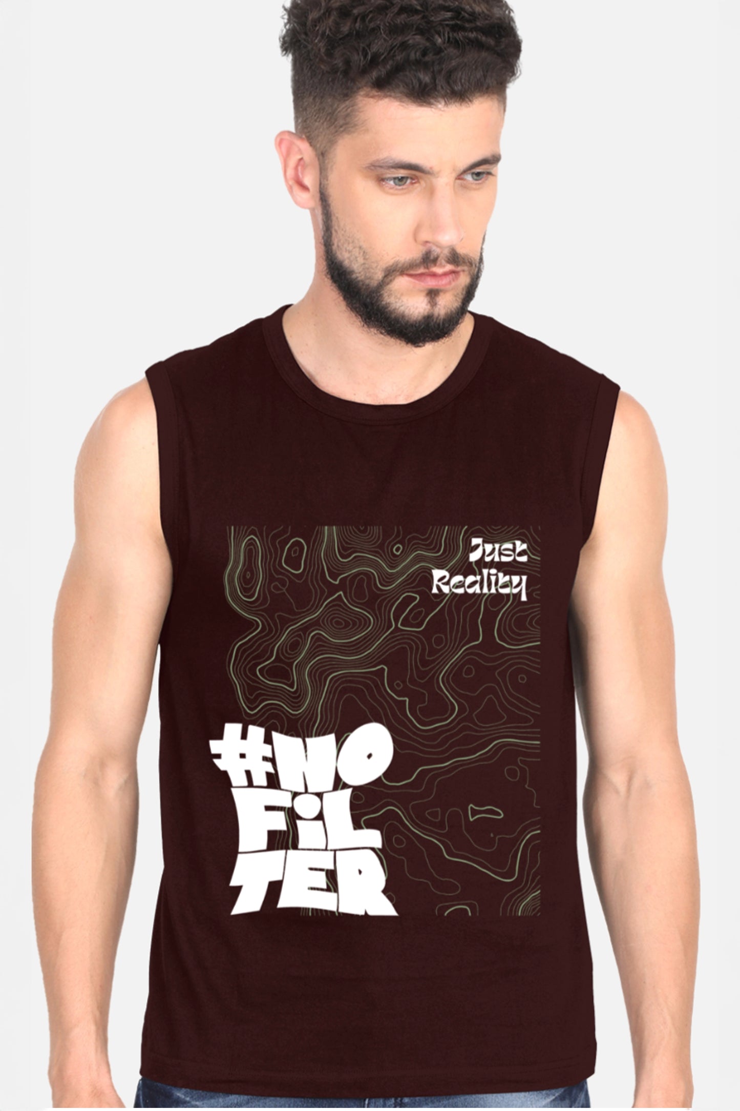 No Filter Just Reality Long Tank