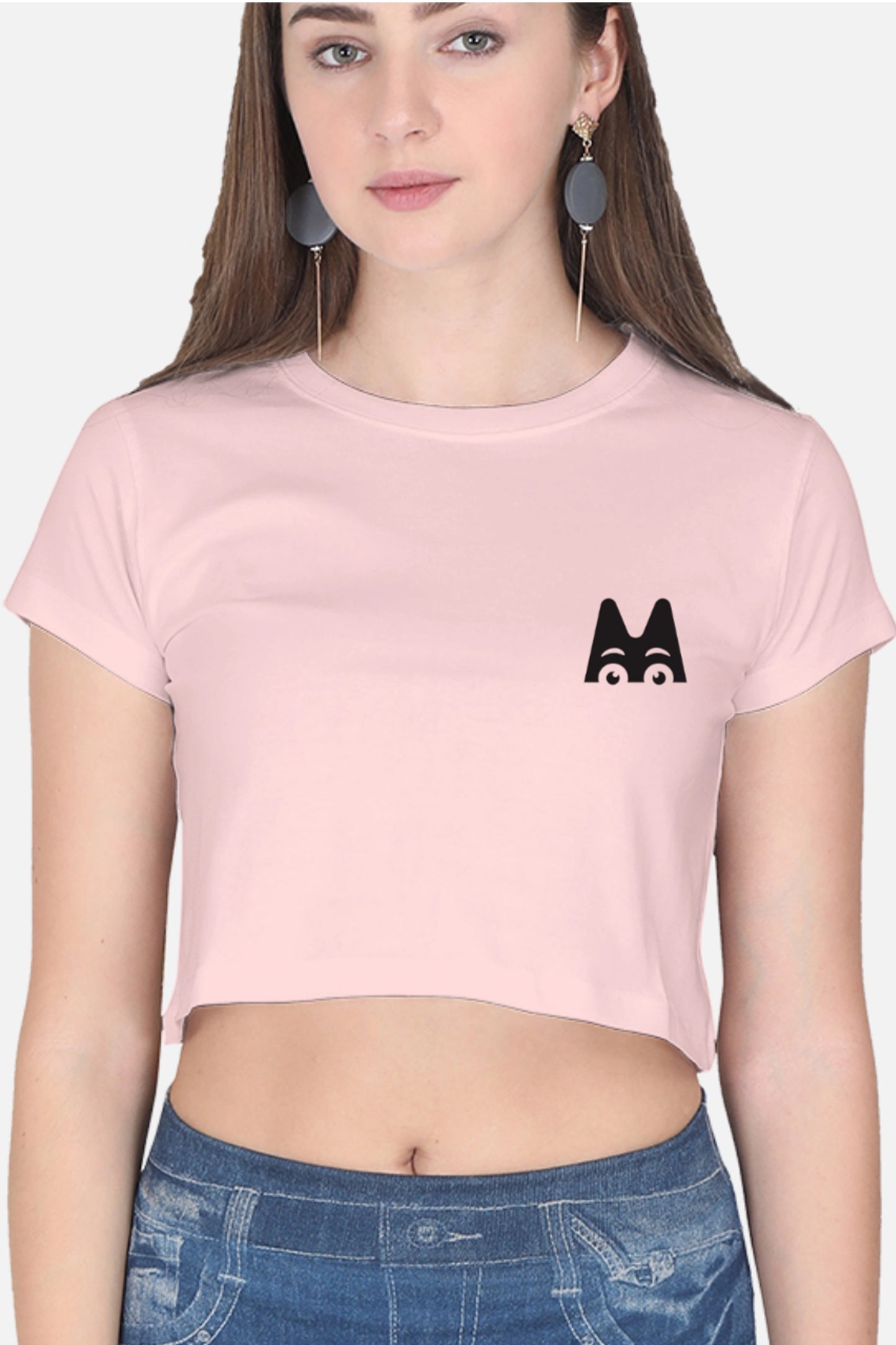 No Drama Llama Crop Top