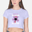 My Heart Is Bloom Crop Top