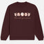 Flow with your phases Sweatshirt (Peach)