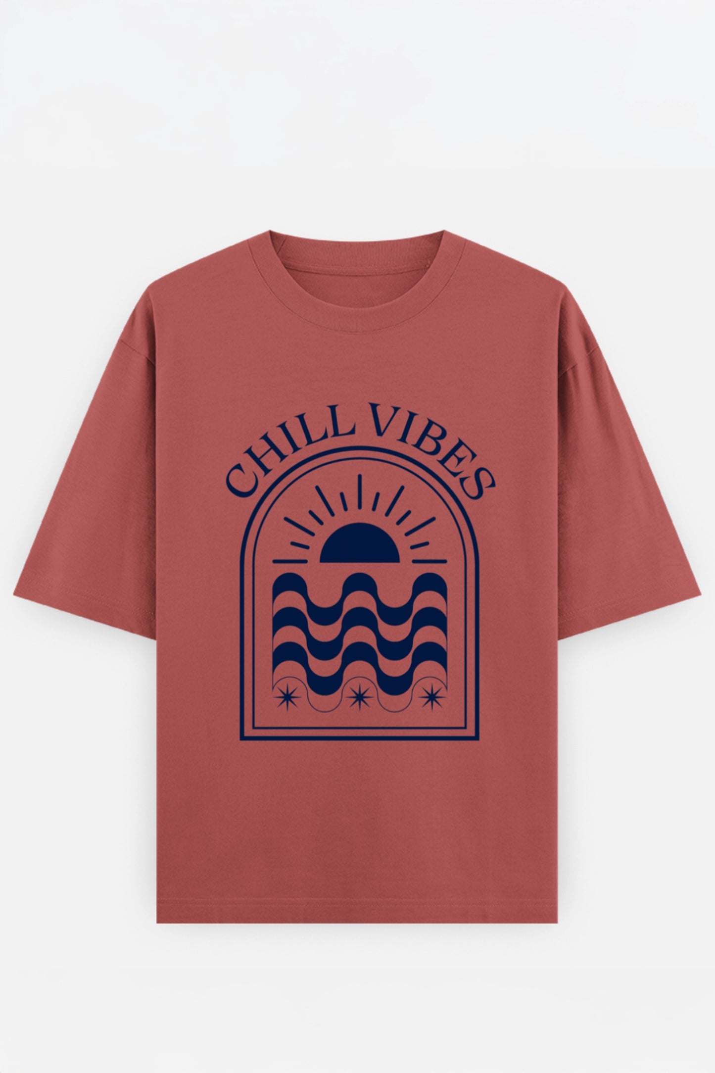 Chill Vibes Oversized Tee