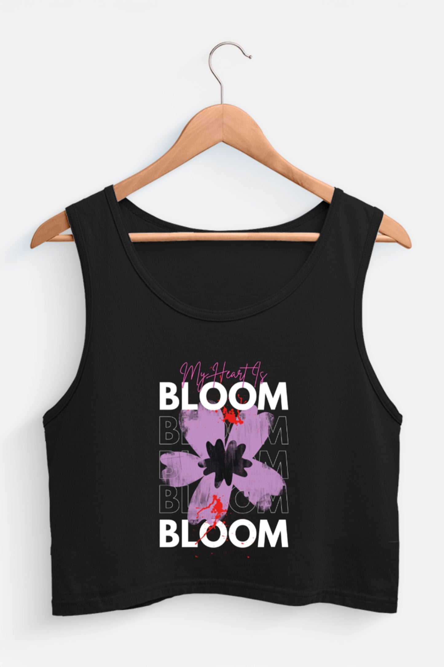 My Heart Is Bloom Tank Tops