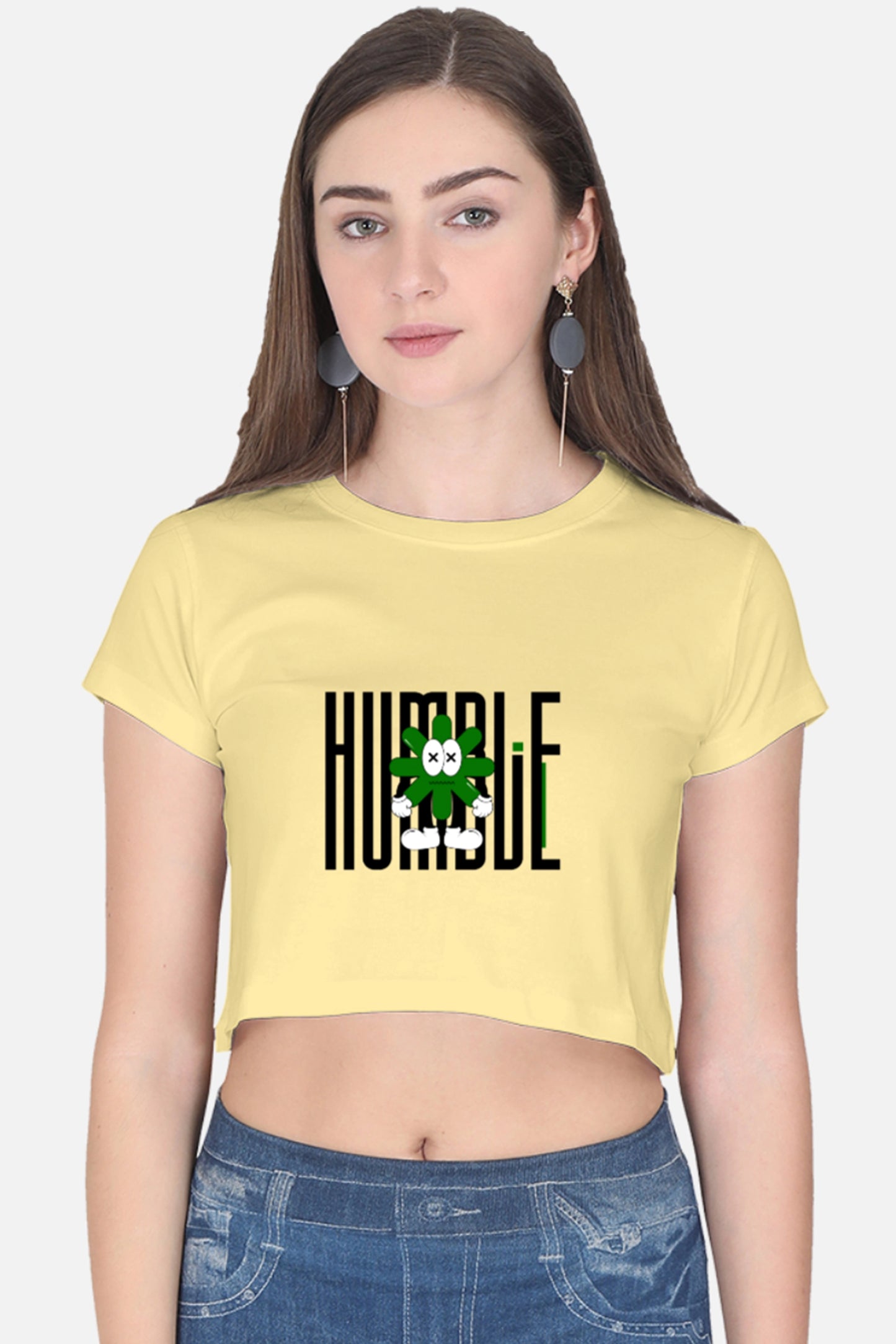 HUMBLE-i Crop Top