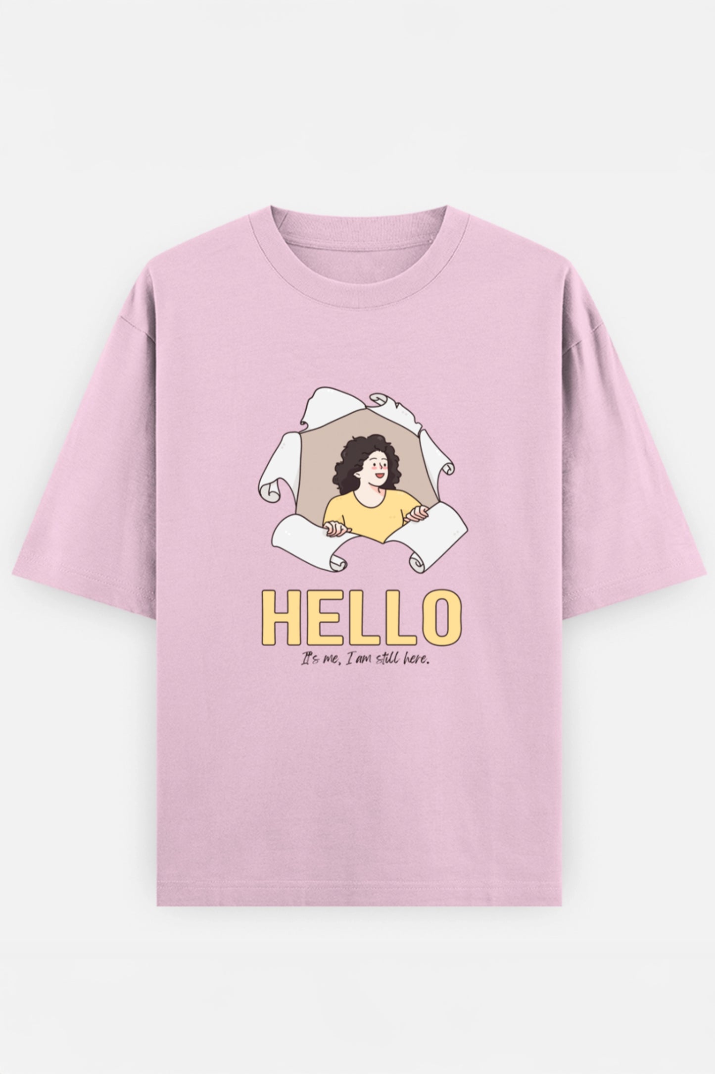 Hello It's me Oversized Tee